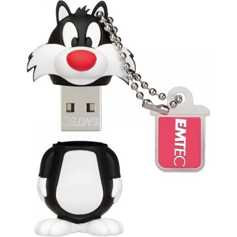 Flash Drive EMTEC USB 2.0 16GB Looney Tunes Sylvester ECMMD16GL101 - Τεχνολογία και gadgets για το σπίτι, το γραφείο και την επιχείρηση από το από το oikonomou-shop.